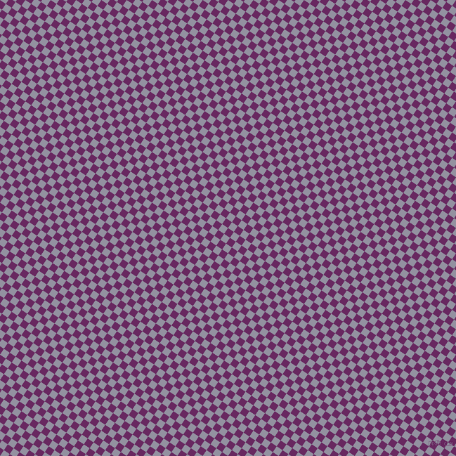 56/146 degree angle diagonal checkered chequered squares checker pattern checkers background, 10 pixel squares size, , Palatinate Purple and Grey Suit checkers chequered checkered squares seamless tileable