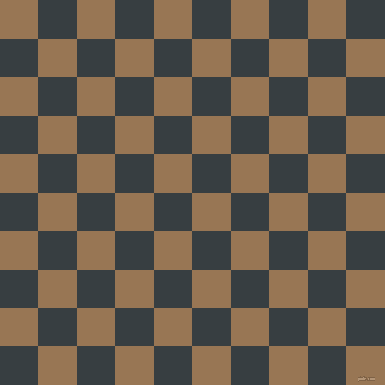 checkered chequered squares checkers background checker pattern, 79 pixel squares size, , Pale Brown and Mine Shaft checkers chequered checkered squares seamless tileable