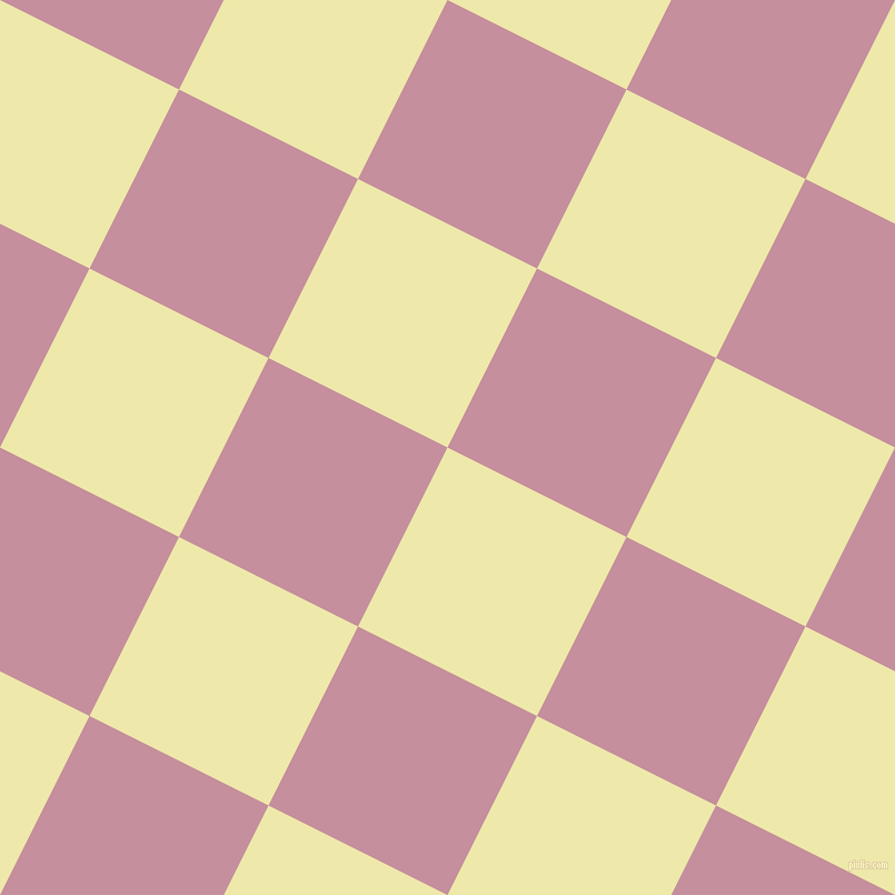 63/153 degree angle diagonal checkered chequered squares checker pattern checkers background, 180 pixel squares size, , Pale Goldenrod and Viola checkers chequered checkered squares seamless tileable