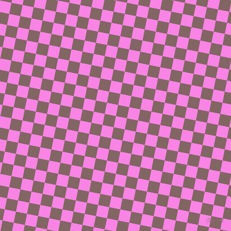 79/169 degree angle diagonal checkered chequered squares checker pattern checkers background, 23 pixel square size, , Pale Magenta and Pharlap checkers chequered checkered squares seamless tileable