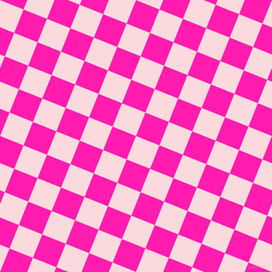68/158 degree angle diagonal checkered chequered squares checker pattern checkers background, 50 pixel square size, , Pale Pink and Spicy Pink checkers chequered checkered squares seamless tileable