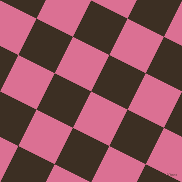 63/153 degree angle diagonal checkered chequered squares checker pattern checkers background, 138 pixel squares size, , Pale Violet Red and Cola checkers chequered checkered squares seamless tileable