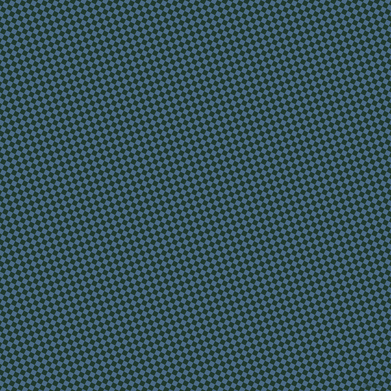 63/153 degree angle diagonal checkered chequered squares checker pattern checkers background, 10 pixel squares size, Palm Green and Wedgewood checkers chequered checkered squares seamless tileable