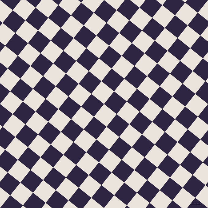 51/141 degree angle diagonal checkered chequered squares checker pattern checkers background, 53 pixel square size, , Pampas and Tolopea checkers chequered checkered squares seamless tileable