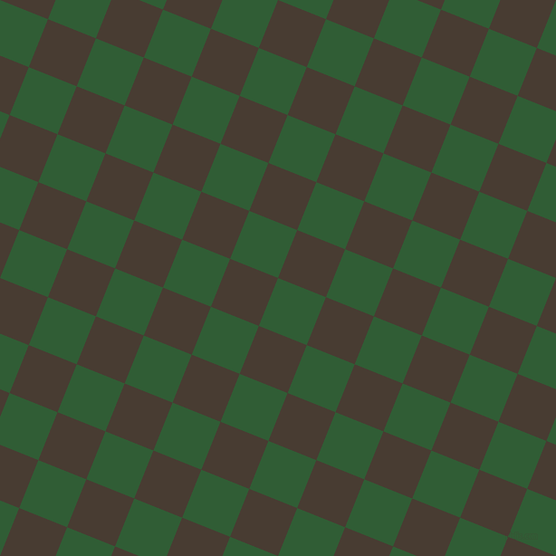 68/158 degree angle diagonal checkered chequered squares checker pattern checkers background, 57 pixel squares size, , Parsley and Taupe checkers chequered checkered squares seamless tileable