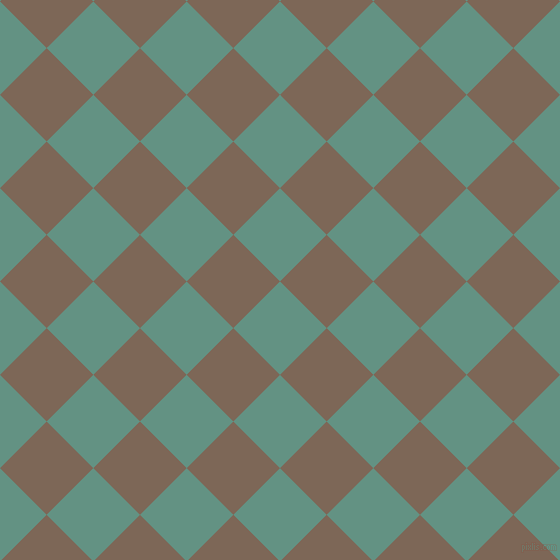 45/135 degree angle diagonal checkered chequered squares checker pattern checkers background, 66 pixel square size, , Patina and Roman Coffee checkers chequered checkered squares seamless tileable