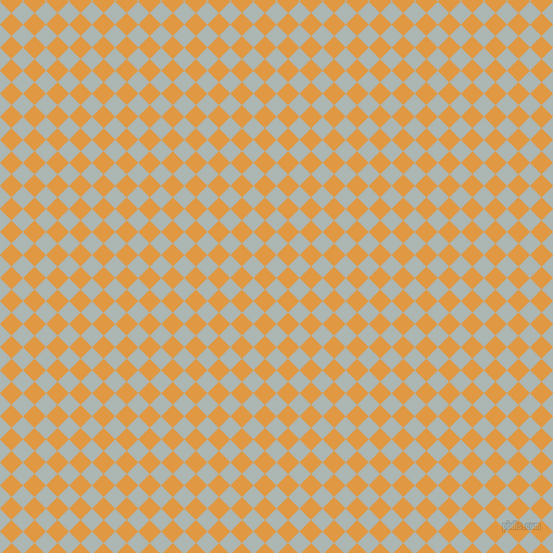 45/135 degree angle diagonal checkered chequered squares checker pattern checkers background, 15 pixel squares size, , Periglacial Blue and Fire Bush checkers chequered checkered squares seamless tileable