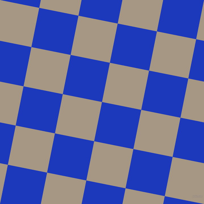 79/169 degree angle diagonal checkered chequered squares checker pattern checkers background, 141 pixel square size, , Persian Blue and Malta checkers chequered checkered squares seamless tileable