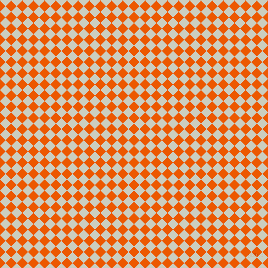 45/135 degree angle diagonal checkered chequered squares checker pattern checkers background, 16 pixel squares size, Persimmon and Harp checkers chequered checkered squares seamless tileable