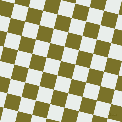 76/166 degree angle diagonal checkered chequered squares checker pattern checkers background, 52 pixel square size, , Pesto and Lily White checkers chequered checkered squares seamless tileable