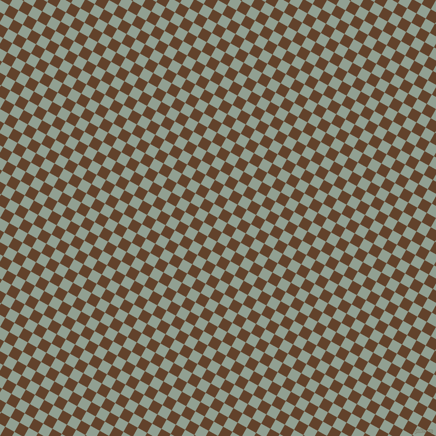 61/151 degree angle diagonal checkered chequered squares checker pattern checkers background, 21 pixel square size, , Pewter and Irish Coffee checkers chequered checkered squares seamless tileable
