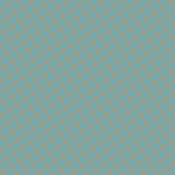 79/169 degree angle diagonal checkered chequered squares checker pattern checkers background, 24 pixel square size, , Pewter and Neptune checkers chequered checkered squares seamless tileable