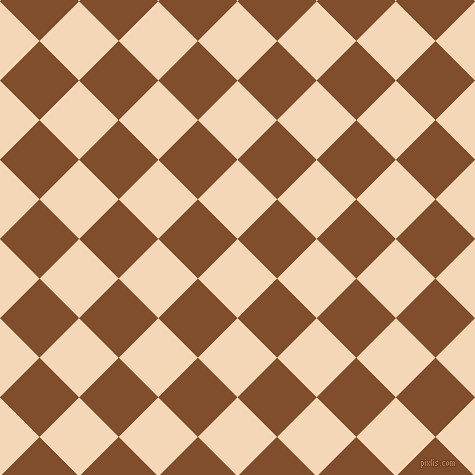 45/135 degree angle diagonal checkered chequered squares checker pattern checkers background, 56 pixel square size, , Pink Lady and Korma checkers chequered checkered squares seamless tileable
