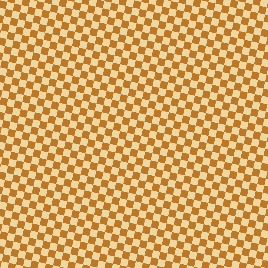 77/167 degree angle diagonal checkered chequered squares checker pattern checkers background, 24 pixel square size, , Pirate Gold and Splash checkers chequered checkered squares seamless tileable