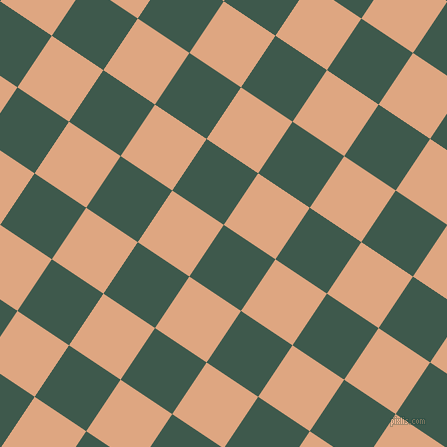 56/146 degree angle diagonal checkered chequered squares checker pattern checkers background, 62 pixel squares size, , Plantation and Tumbleweed checkers chequered checkered squares seamless tileable