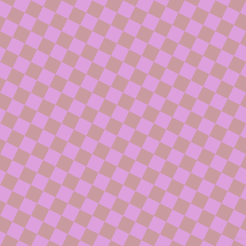 63/153 degree angle diagonal checkered chequered squares checker pattern checkers background, 44 pixel square size, , Plum and Careys Pink checkers chequered checkered squares seamless tileable
