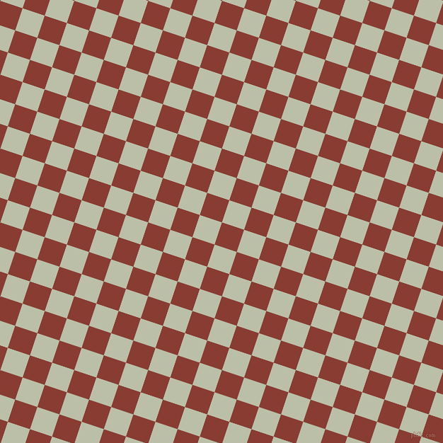 72/162 degree angle diagonal checkered chequered squares checker pattern checkers background, 33 pixel squares size, , Prairie Sand and Beryl Green checkers chequered checkered squares seamless tileable