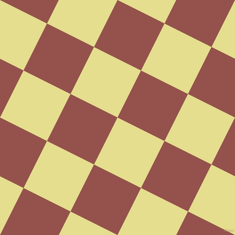63/153 degree angle diagonal checkered chequered squares checker pattern checkers background, 180 pixel squares size, , Primrose and Copper Rust checkers chequered checkered squares seamless tileable