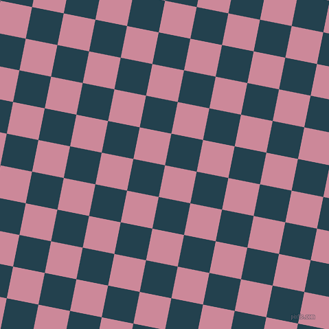 79/169 degree angle diagonal checkered chequered squares checker pattern checkers background, 47 pixel square size, Puce and Green Vogue checkers chequered checkered squares seamless tileable
