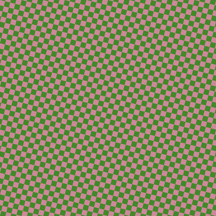 76/166 degree angle diagonal checkered chequered squares checker pattern checkers background, 17 pixel squares size, , Puce and La Palma checkers chequered checkered squares seamless tileable