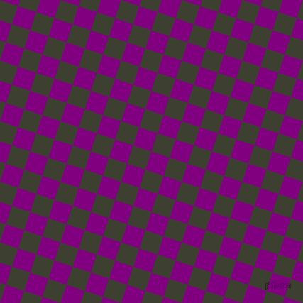 72/162 degree angle diagonal checkered chequered squares checker pattern checkers background, 27 pixel square size, , Purple and Scrub checkers chequered checkered squares seamless tileable