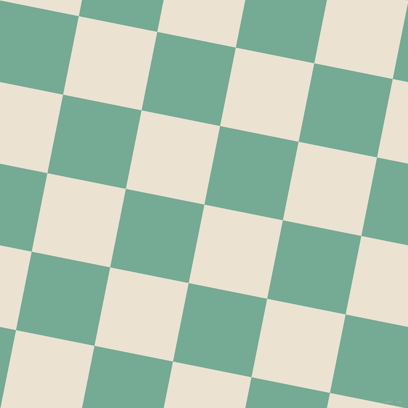 79/169 degree angle diagonal checkered chequered squares checker pattern checkers background, 165 pixel squares size, , Quarter Spanish White and Acapulco checkers chequered checkered squares seamless tileable