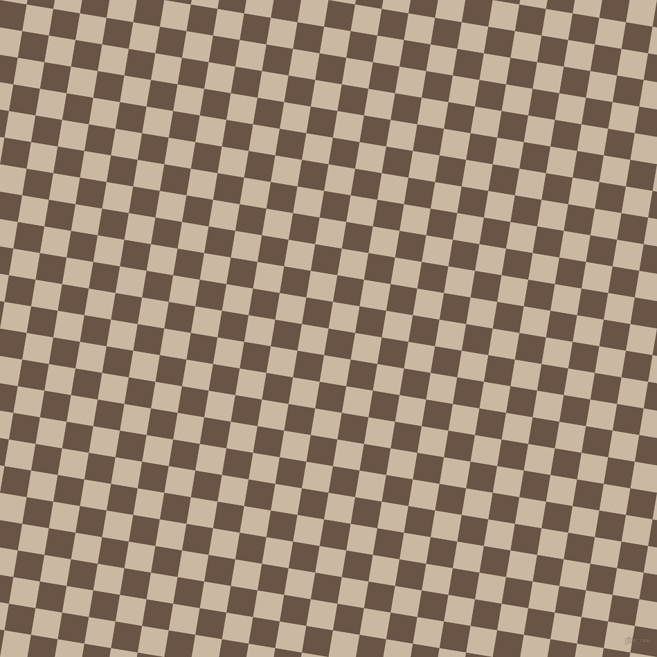 81/171 degree angle diagonal checkered chequered squares checker pattern checkers background, 39 pixel square size, , Quincy and Grain Brown checkers chequered checkered squares seamless tileable