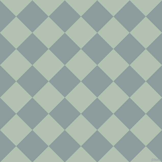 45/135 degree angle diagonal checkered chequered squares checker pattern checkers background, 90 pixel squares size, Rainee and Submarine checkers chequered checkered squares seamless tileable