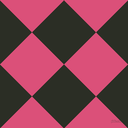 45/135 degree angle diagonal checkered chequered squares checker pattern checkers background, 155 pixel square size, , Rangoon Green and Cranberry checkers chequered checkered squares seamless tileable