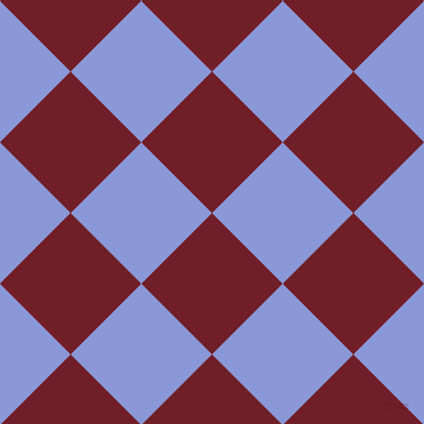 45/135 degree angle diagonal checkered chequered squares checker pattern checkers background, 141 pixel square size, Red Berry and Portage checkers chequered checkered squares seamless tileable