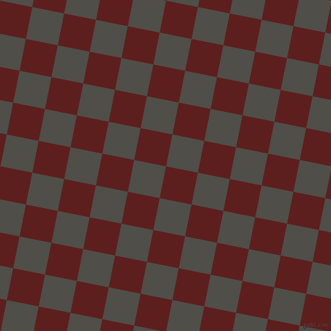 79/169 degree angle diagonal checkered chequered squares checker pattern checkers background, 47 pixel square size, , Red Oxide and Merlin checkers chequered checkered squares seamless tileable