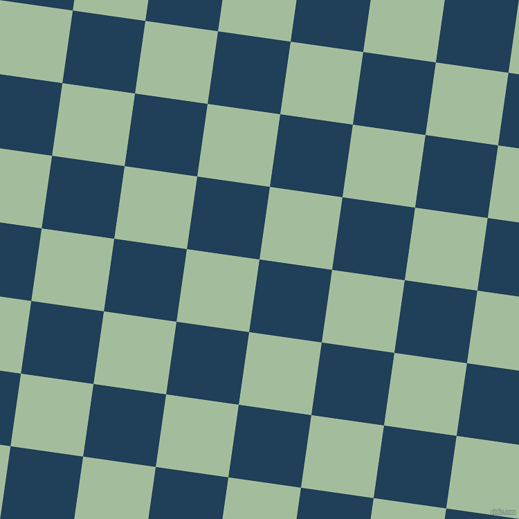 82/172 degree angle diagonal checkered chequered squares checker pattern checkers background, 106 pixel square size, Regal Blue and Spring Rain checkers chequered checkered squares seamless tileable