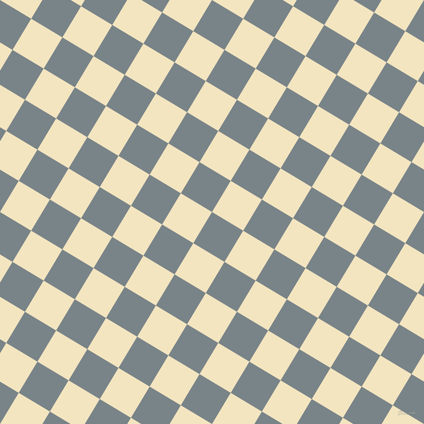 59/149 degree angle diagonal checkered chequered squares checker pattern checkers background, 74 pixel squares size, , Regent Grey and Milk Punch checkers chequered checkered squares seamless tileable