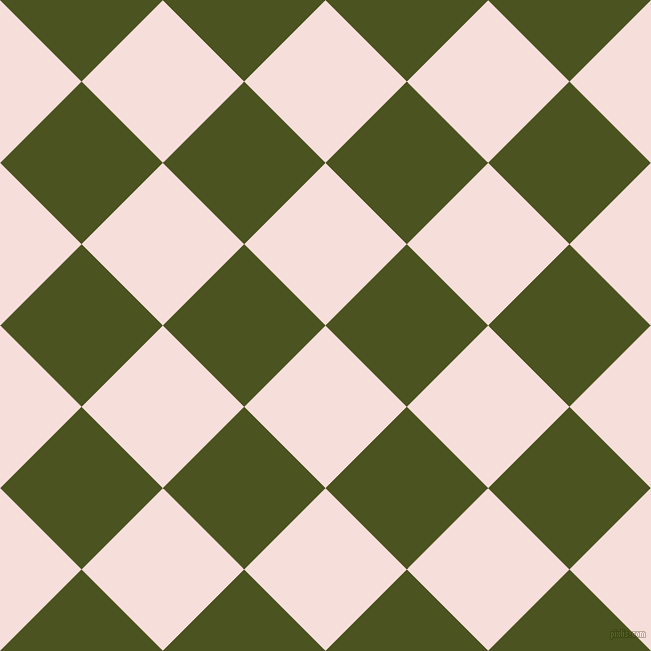 45/135 degree angle diagonal checkered chequered squares checker pattern checkers background, 115 pixel square size, , Remy and Army green checkers chequered checkered squares seamless tileable