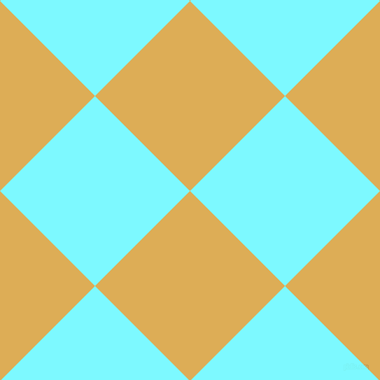 45/135 degree angle diagonal checkered chequered squares checker pattern checkers background, 192 pixel squares size, , Rob Roy and Electric Blue checkers chequered checkered squares seamless tileable