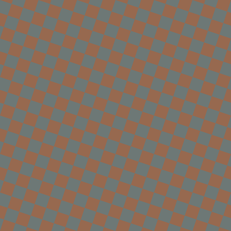 72/162 degree angle diagonal checkered chequered squares checker pattern checkers background, 42 pixel squares size, , Rolling Stone and Dark Tan checkers chequered checkered squares seamless tileable