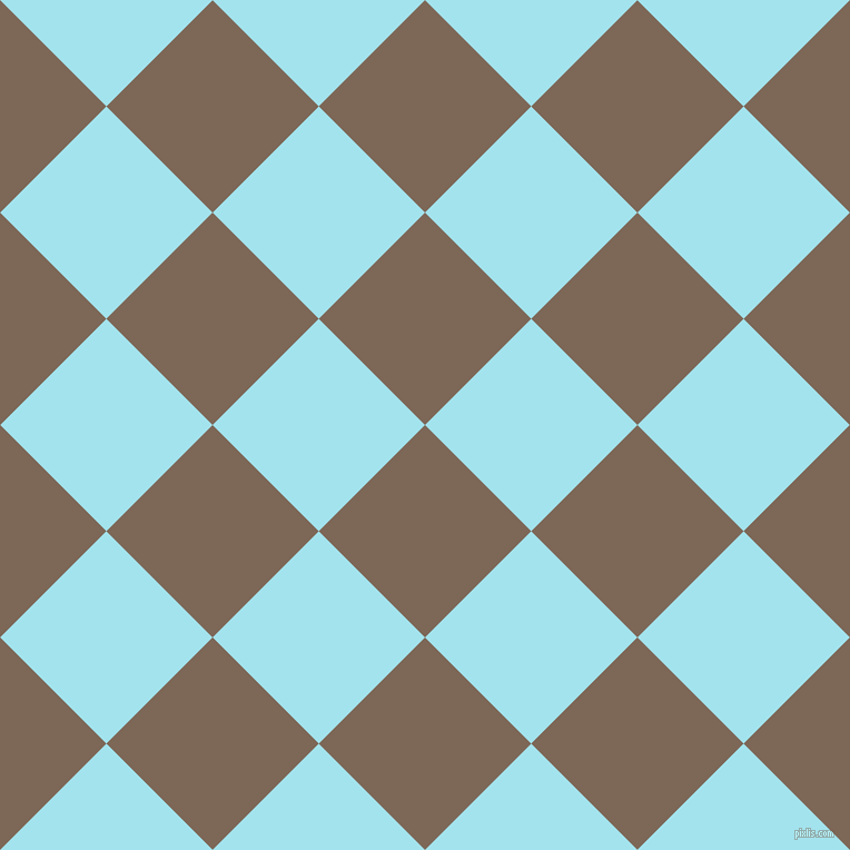 45/135 degree angle diagonal checkered chequered squares checker pattern checkers background, 135 pixel square size, , Roman Coffee and Blizzard Blue checkers chequered checkered squares seamless tileable