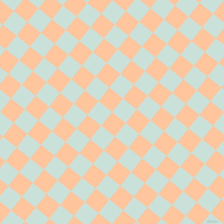 51/141 degree angle diagonal checkered chequered squares checker pattern checkers background, 58 pixel squares size, , Romantic and Iceberg checkers chequered checkered squares seamless tileable