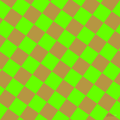 54/144 degree angle diagonal checkered chequered squares checker pattern checkers background, 49 pixel square size, , Roti and Bright Green checkers chequered checkered squares seamless tileable