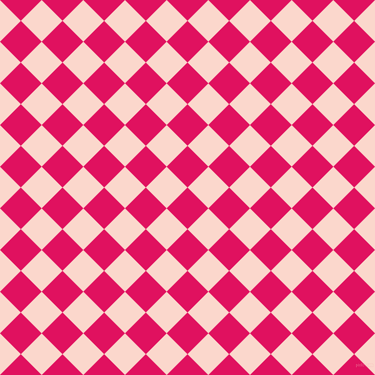 45/135 degree angle diagonal checkered chequered squares checker pattern checkers background, 59 pixel square size, , Ruby and Cinderella checkers chequered checkered squares seamless tileable