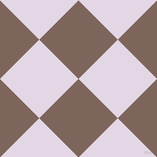 45/135 degree angle diagonal checkered chequered squares checker pattern checkers background, 185 pixel squares size, , Russett and Snuff checkers chequered checkered squares seamless tileable