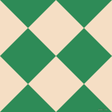 45/135 degree angle diagonal checkered chequered squares checker pattern checkers background, 152 pixel squares size, , Sazerac and Sea Green checkers chequered checkered squares seamless tileable