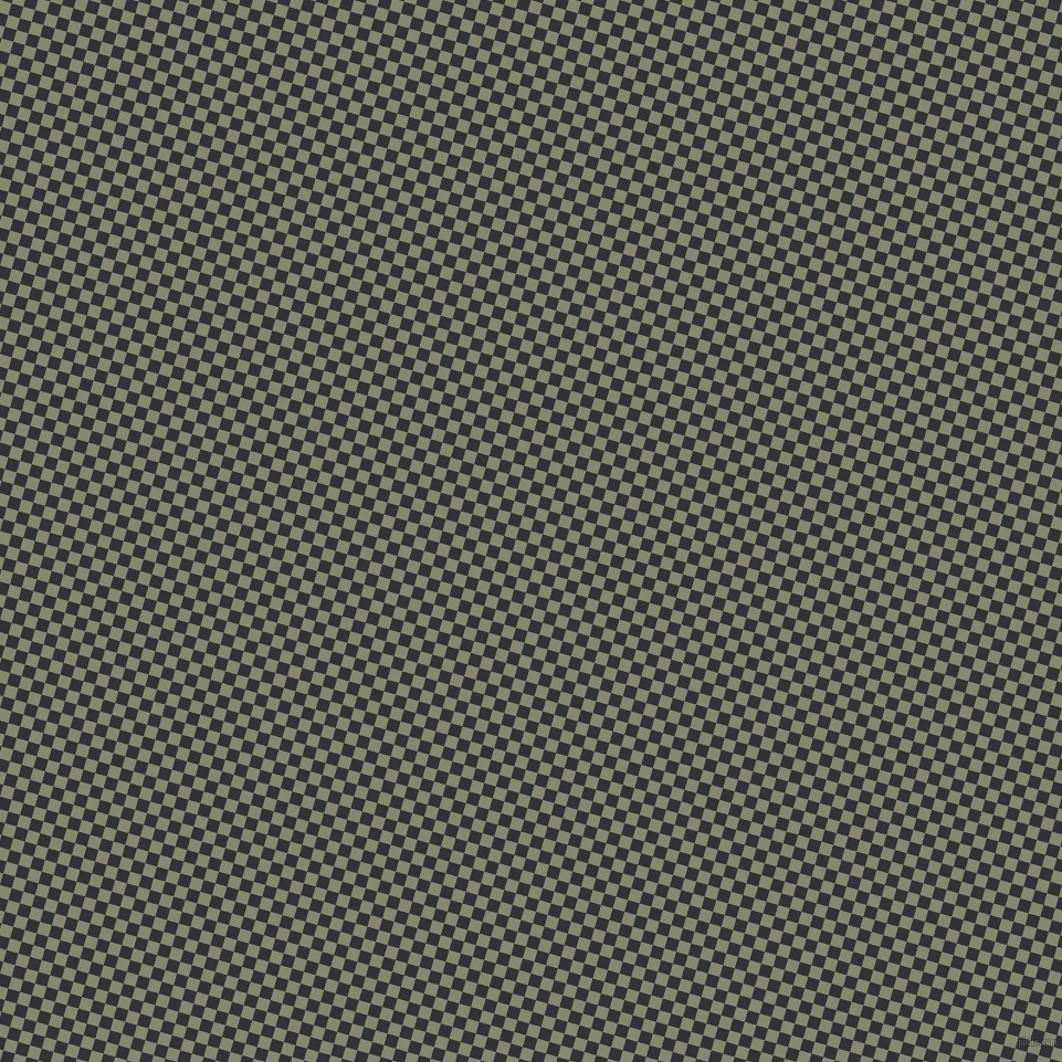 74/164 degree angle diagonal checkered chequered squares checker pattern checkers background, 11 pixel squares size, , Schist and Ebony checkers chequered checkered squares seamless tileable