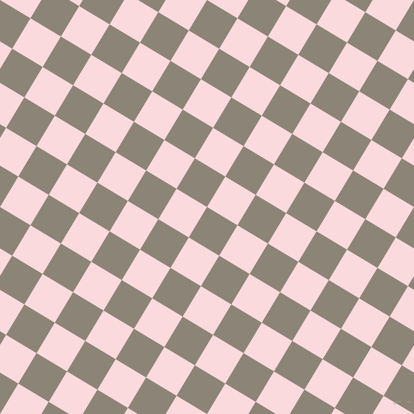 59/149 degree angle diagonal checkered chequered squares checker pattern checkers background, 71 pixel square size, , Schooner and Pale Pink checkers chequered checkered squares seamless tileable