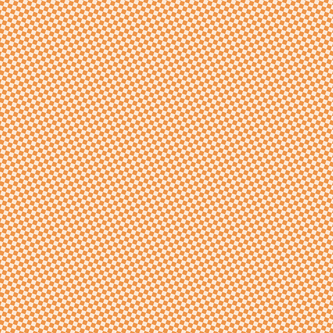 72/162 degree angle diagonal checkered chequered squares checker pattern checkers background, 9 pixel squares size, , Sea Buckthorn and Serenade checkers chequered checkered squares seamless tileable