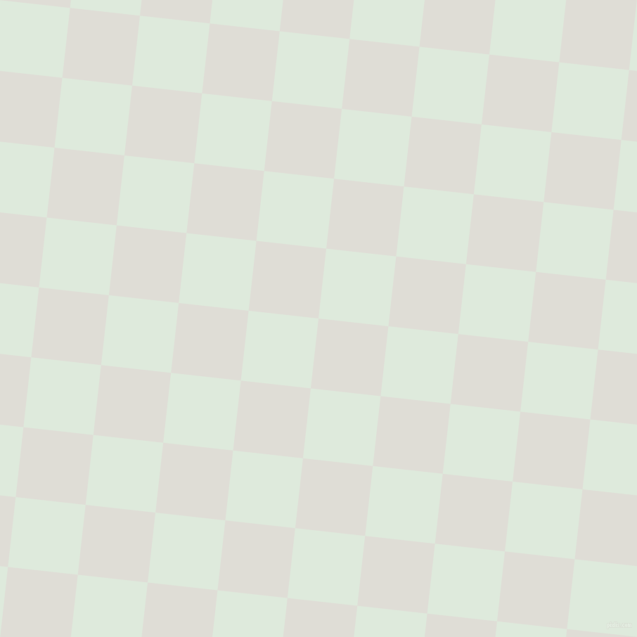 84/174 degree angle diagonal checkered chequered squares checker pattern checkers background, 100 pixel squares size, Sea Fog and Apple Green checkers chequered checkered squares seamless tileable