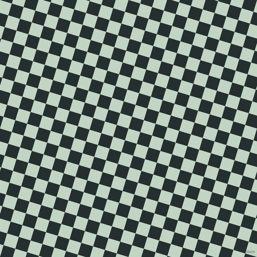 73/163 degree angle diagonal checkered chequered squares checker pattern checkers background, 42 pixel squares size, , Sea Mist and Swamp checkers chequered checkered squares seamless tileable