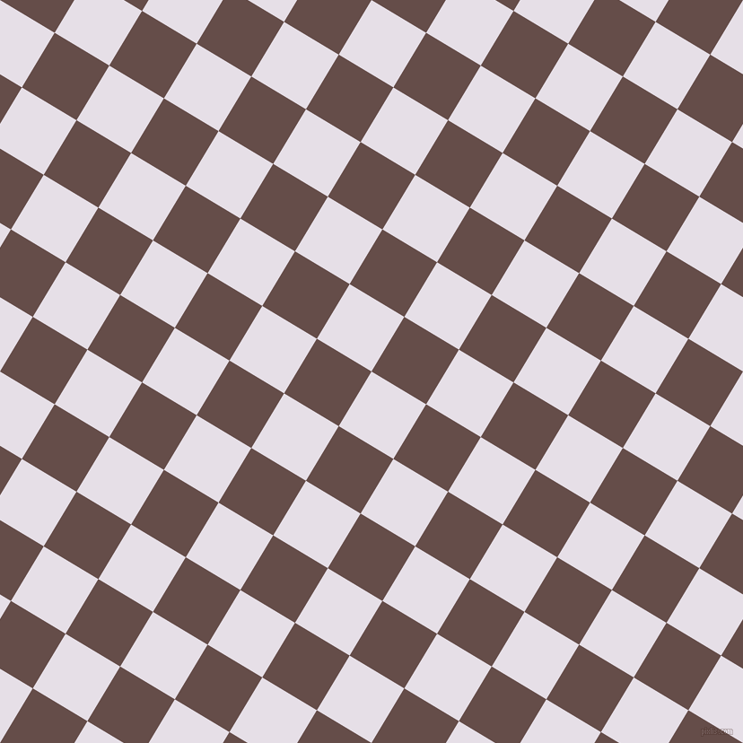 59/149 degree angle diagonal checkered chequered squares checker pattern checkers background, 71 pixel square size, , Selago and Congo Brown checkers chequered checkered squares seamless tileable