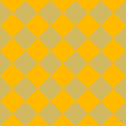 45/135 degree angle diagonal checkered chequered squares checker pattern checkers background, 72 pixel squares size, Selective Yellow and Tacha checkers chequered checkered squares seamless tileable