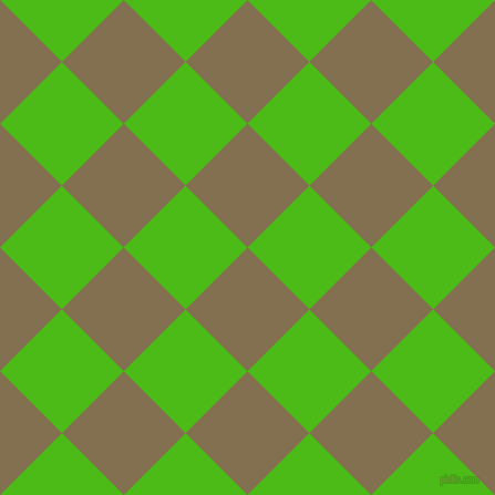 45/135 degree angle diagonal checkered chequered squares checker pattern checkers background, 79 pixel square size, , Shadow and Kelly Green checkers chequered checkered squares seamless tileable